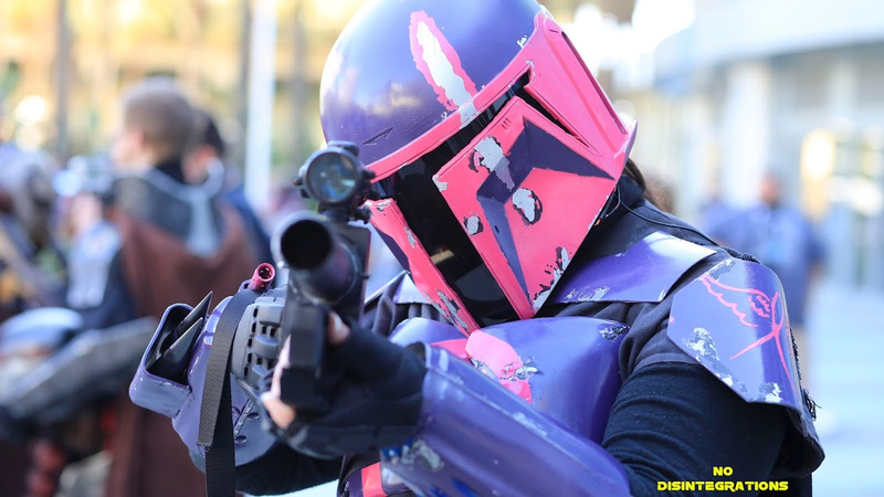 Illustration for article titled The Coolest Cosplay from Star Wars Celebration 2015